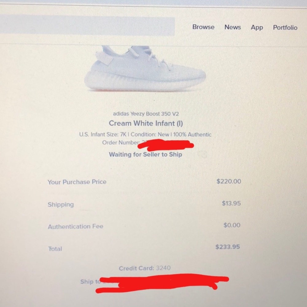 Cream White Infant.